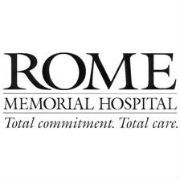 Rome memorial hospital