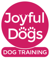 Joyful dogs
