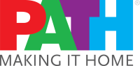 People assisting the homeless (path)