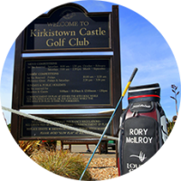 Kirkistown castle golf club