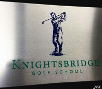 Knightsbridge golf school