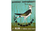 Lapwing holding