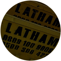 Lathams recycling centre