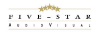 Five-star audiovisual, inc.