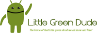 Little green dude