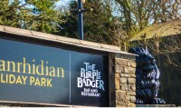 Llanrhidian holiday park