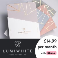 Lumiwhite teeth whitening
