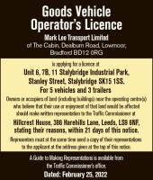 Mark lee transport limited