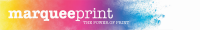 Marquee print