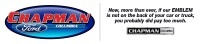 Chapman ford llc
