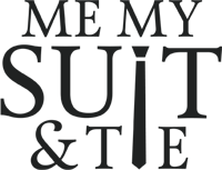 Me my suit & tie