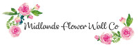 Midlands flower wall company