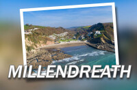 Millendreath beach resort, cornwall