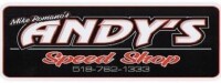 Andy's speed shop
