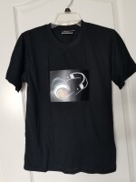 My tshirt flashes