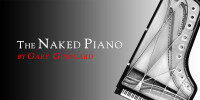 Naked on the piano