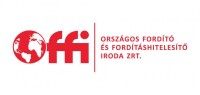 Országos fordító és fordításhitelesítő iroda zrt./ offi ltd.