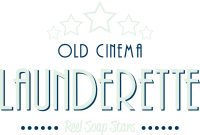 Old cinema launderette