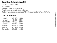 Onlyone advertising srl