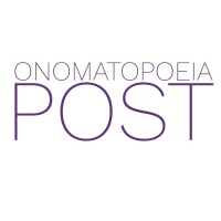 Onomatopoeia post
