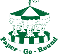 Paper-go-round