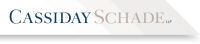 Cassiday schade llp