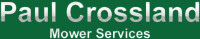 Paul crossland mower services