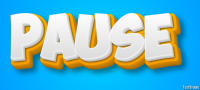 Pause for effect
