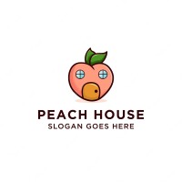 Peach house