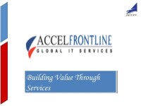 Accel frontline ltd