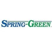 Spring-green lawn care