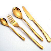 Polished cutlery