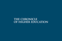 The chronicle of higher education