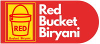 Red bucket