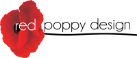 Red poppy designs