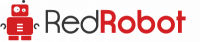 Red robot web design