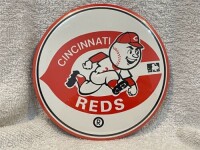 Retro reds memorabilia