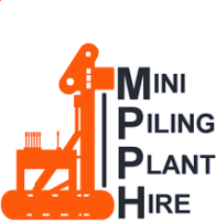 Mini piling plant hire