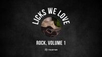 Rock licks guitar tuition