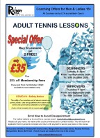 Rodwayhill tennis centre