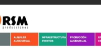 Rsm producciones audiovisuales y eventos, s.l.