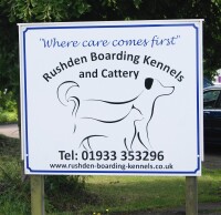 Rushden boarding kennels