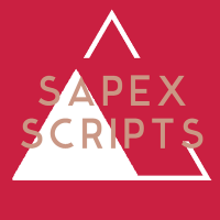 Sapex scripts