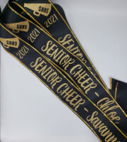 Satin ribbon sashes