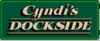 Cyndi's dockside restaurant