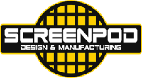 Screenpod design and manufacturing