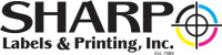 Sharp labels ltd