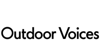 Outdoor voices