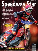 Speedway star
