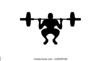 Squats gym